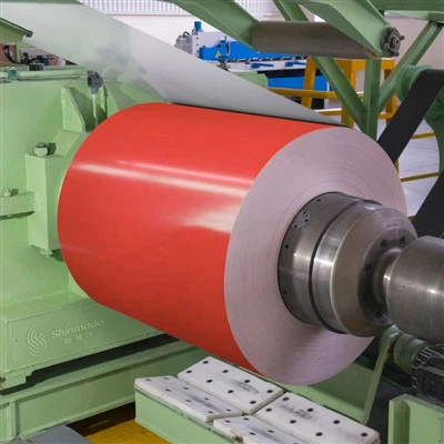 Förmålad färgbelagd zink-aluminium-magnesiumbelagd stålspole/korrugerad takplåt