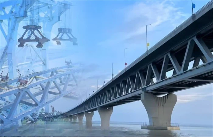 Padma Bridge project in Bangladesh